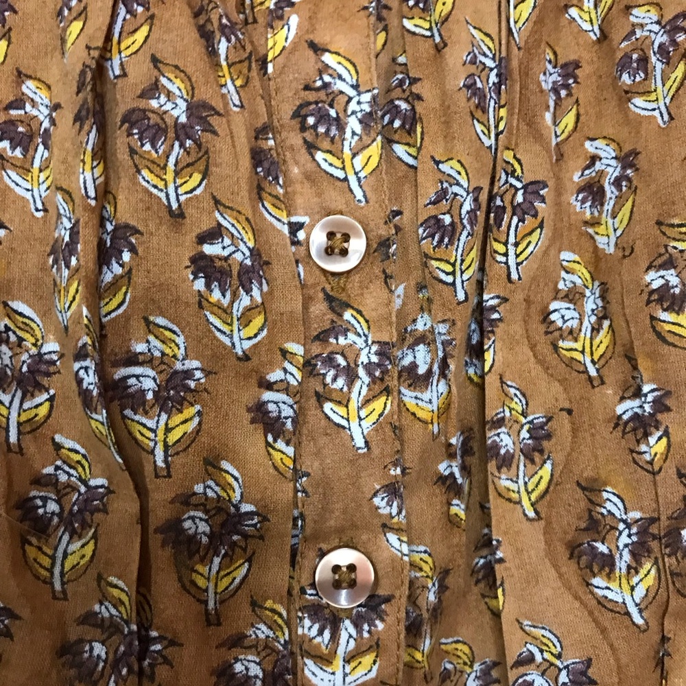 Daughters of India Light Brown Midi Dress - Picture 6 of 16